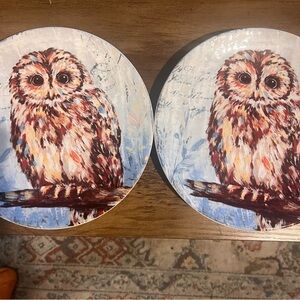 Pier 1 Imports White Ironstone Plate